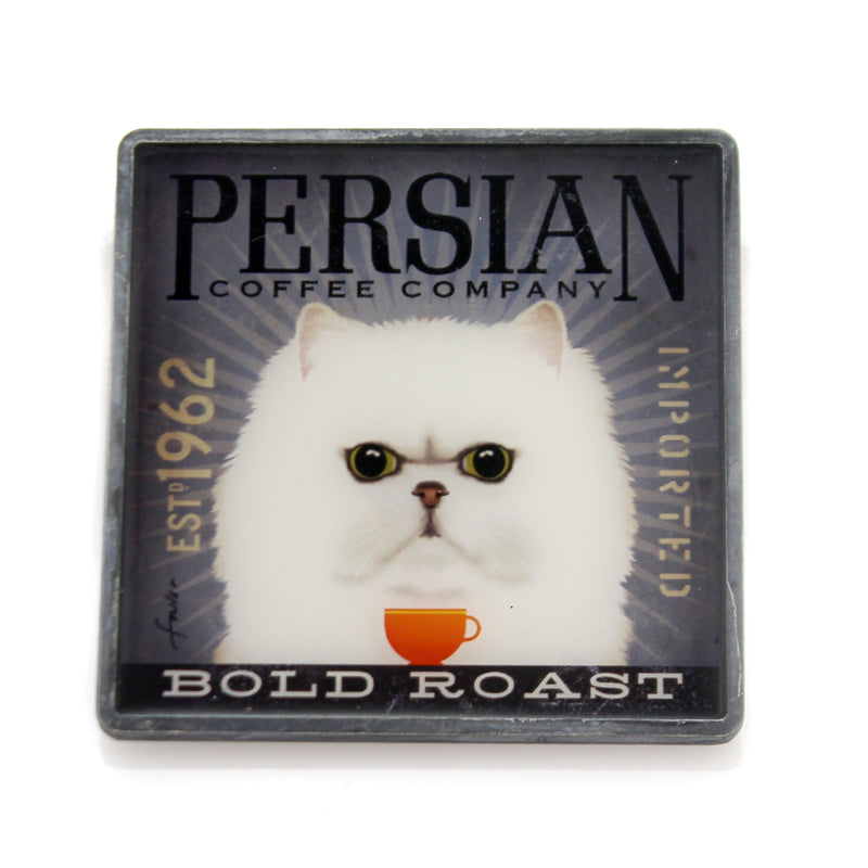 Animal Persian Cat Magnet Metal Cats Feline 1003640032 (27825)