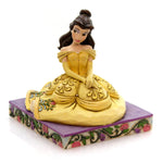 Jim Shore Be Kind Polyresin Belle Disney 4050410 (27898)