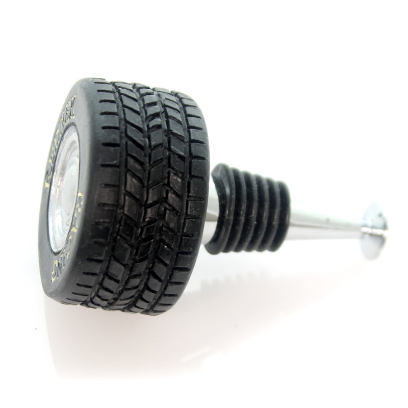 (28105) Racing Tire Wine Stopper