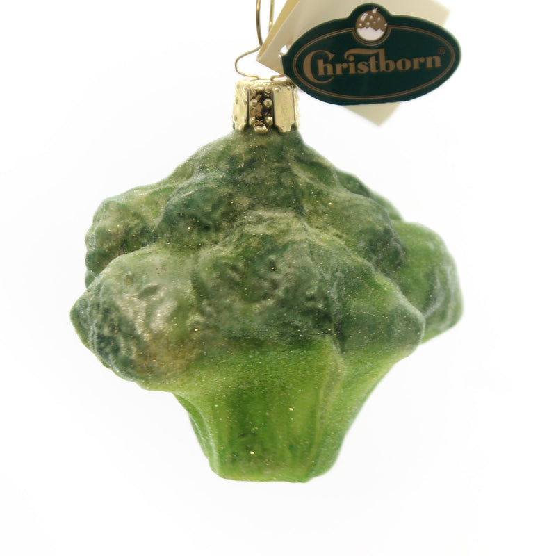 Tannebaum Treasures Broccoli Glass Steamed Vegetable We768010 (28772)