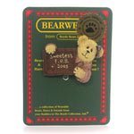 Boyds Bears Resin F. O. B. 2005 Pin Polyresin Chocolate Bar Bear 200511 (28938)