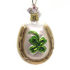 (29416) Inge Glas Lucky Strike,  Inch, Ornament Horseshoe Lady Bug 106516