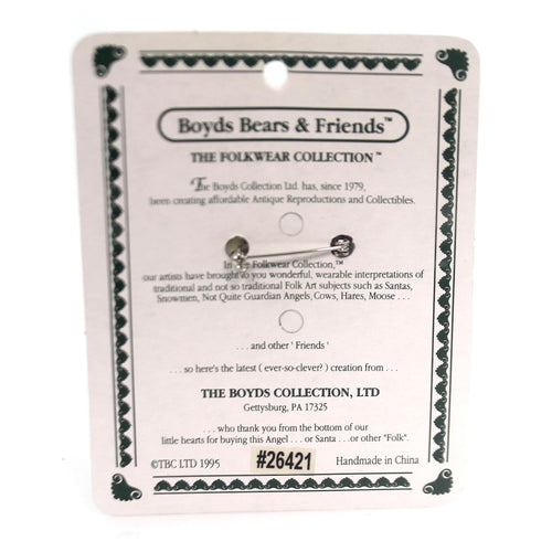 Boyds Bears Resin Auntie Coca Life Is Short Pin - - SBKGifts.com