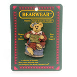 Boyds Bears Resin Vera Stitchkeeper Pin Polyresin Teddy Bear Spool Thread 26050 (29638)