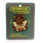 Boyds Bears Resin Aunt Becky Quality Control Pin Sweetie Pie Teddy Bear 26037 (29639)