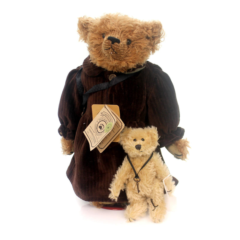 Boyds Bears Plush Meredith K. Pattington Fabric Mohair Bear Collection 900204 (29713)