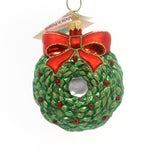 Tannenbaum Treasures Wreath Ornament - - SBKGifts.com