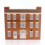 Cats Meow Village Spread Eagle Tavern Wood Series Xii 12 Retired 1201 (29753)