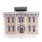 Cats Meow Village Historical Society Wood Series Xii 12 Retired 1202 (29754)