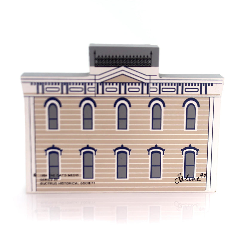 Cats Meow Village Historical Society - - SBKGifts.com