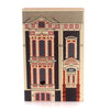 (29758) Cats Meow Village Foorman Morrison House, 5.00 Inch, Series Xii 12 Painted Lady 1208 Cm