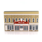 Cats Meow Village Ritz Theater Wood Series Xii 12 Retired 1210 (29760)