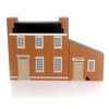 (30092) Cats Meow Village Stoddard Home & Tinsmith, 4.00 Inch, Historic Nauvoo Retired 3954