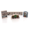 (30100) Cats Meow Village Accessory Group 2, 2.00 Inch, Roses Flowers Fence Retired Acc 2