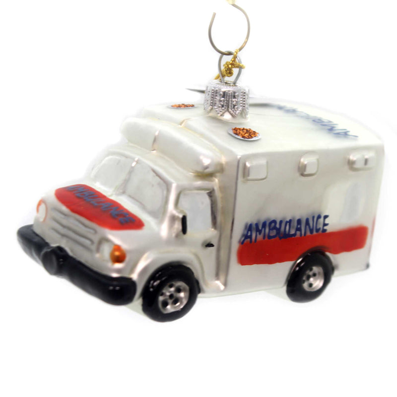 Oberfrankische Glas Ambulance Glass Vehicle Sick Hospital 10017724 (30155)