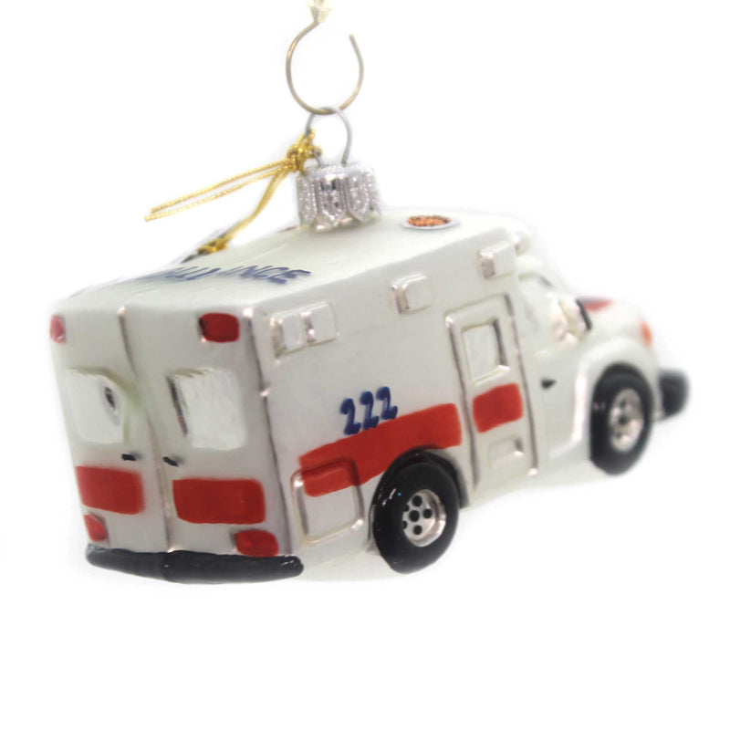Oberfrankische Glas Ambulance - - SBKGifts.com