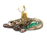 Oberfrankische Glas Crocodile Glass Aquatic Reptile Ornament 6181 (30159)