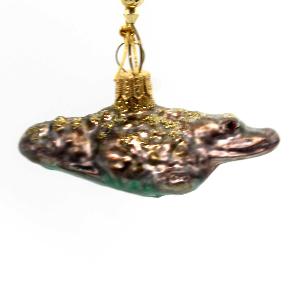 Oberfrankische Glas Crocodile - - SBKGifts.com