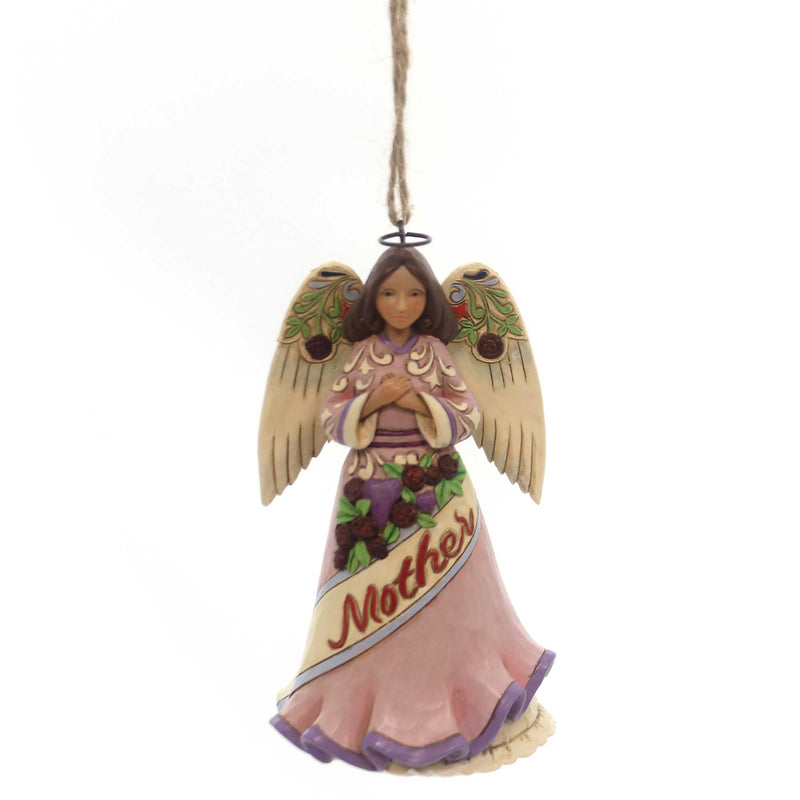 Jim Shore Mother Angel Hanging Ornament Christmas Wings Prayer 4053844 (30403)
