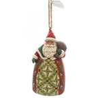 Jim Shore Santa With Toybag Ornament Polyresin Christmas Claus 4053835 (30409)