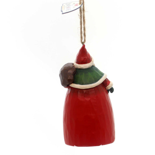 Jim Shore Santa With Toybag Ornament - - SBKGifts.com