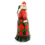 Jim Shore Rooted In Tradition Figurine Polyresin Evergreen Tree Santa 4053706 (30457)