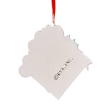 Personalized Ornament Grandma's Letter Family 6 - - SBKGifts.com