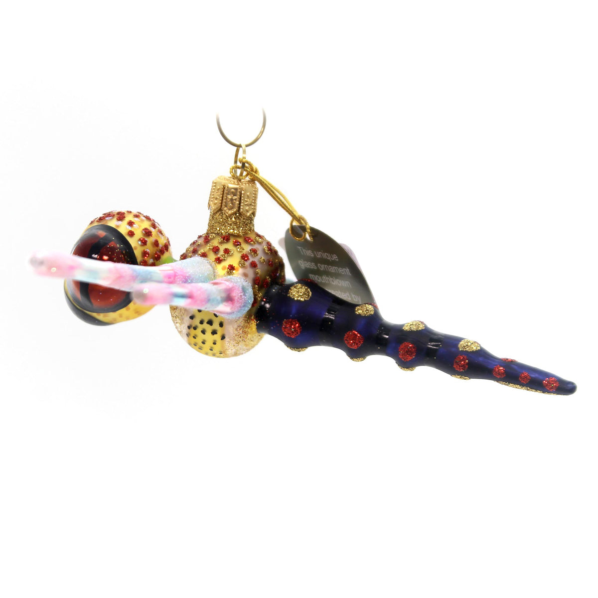 Oberfrankische Glas Dragonfly - - SBKGifts.com