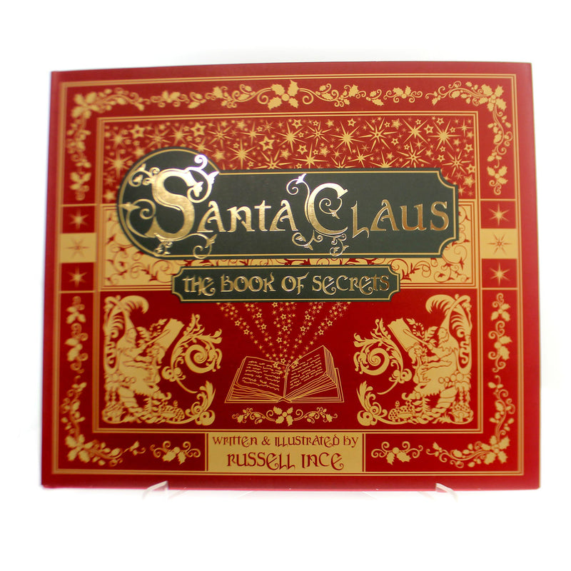 Christmas Santa Claus The Book Of Secrets Paper Russell Ince 130350 (31371)