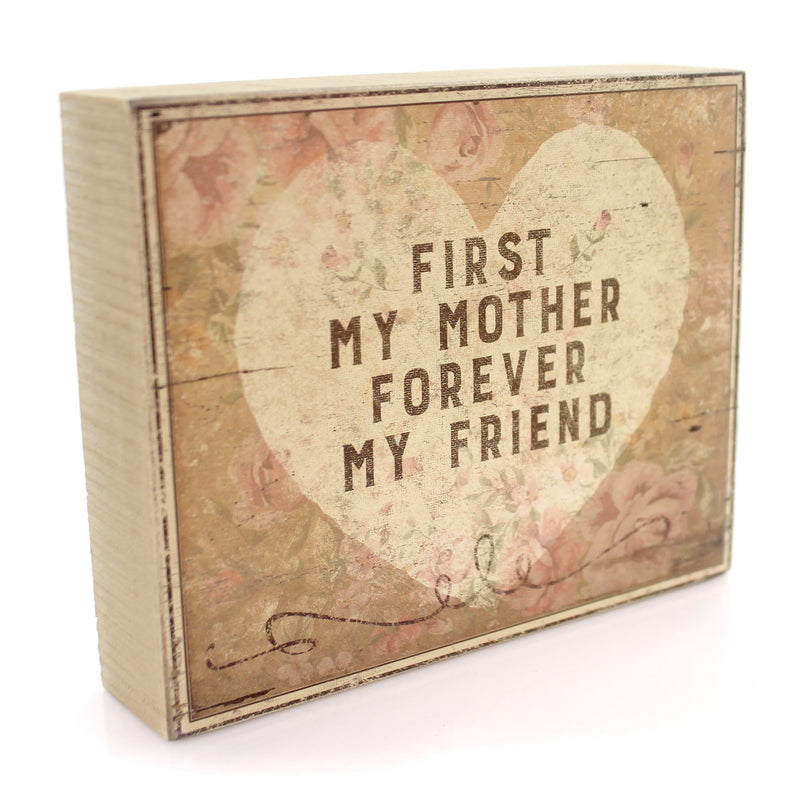 Home Decor Mother Forever Box Sign - - SBKGifts.com