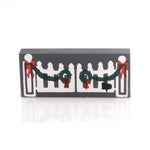 Cats Meow Village REVERSIBLE WOOD GATE Wood Accessory Everyday Christmas 135