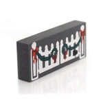 Cats Meow Village Reversible Wood Gate - - SBKGifts.com