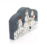 Cats Meow Village Snowmen - - SBKGifts.com