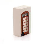 Cats Meow Village Telephone Booth - - SBKGifts.com