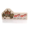 (31669) Cats Meow Village Gold State Coach Of George Iii, 2.75 Inch, Accessory Retired Trvl 147