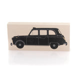 Cats Meow Village BLACK LONDON TAXI Wood Accessory Retired British Trvl142