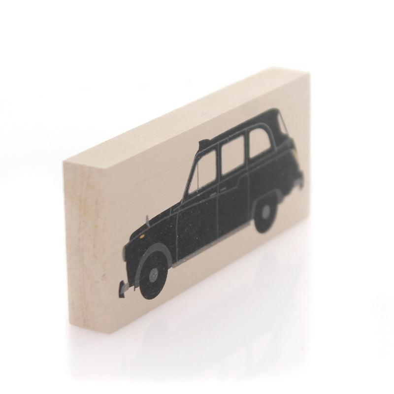 Cats Meow Village Black London Taxi - - SBKGifts.com
