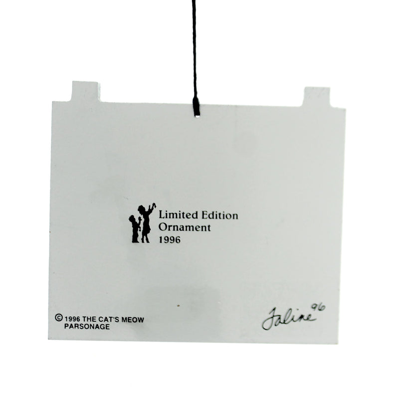 Cats Meow Village Parsonage Ornament - - SBKGifts.com