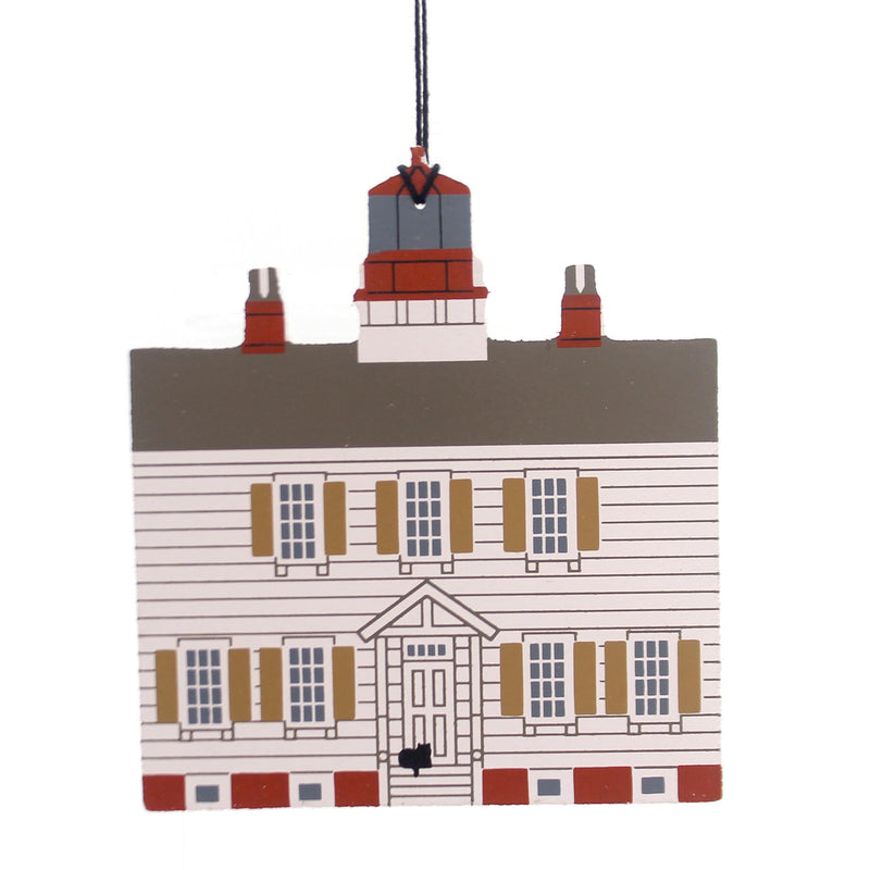 (31791) Yaquina Bay Light Ornament