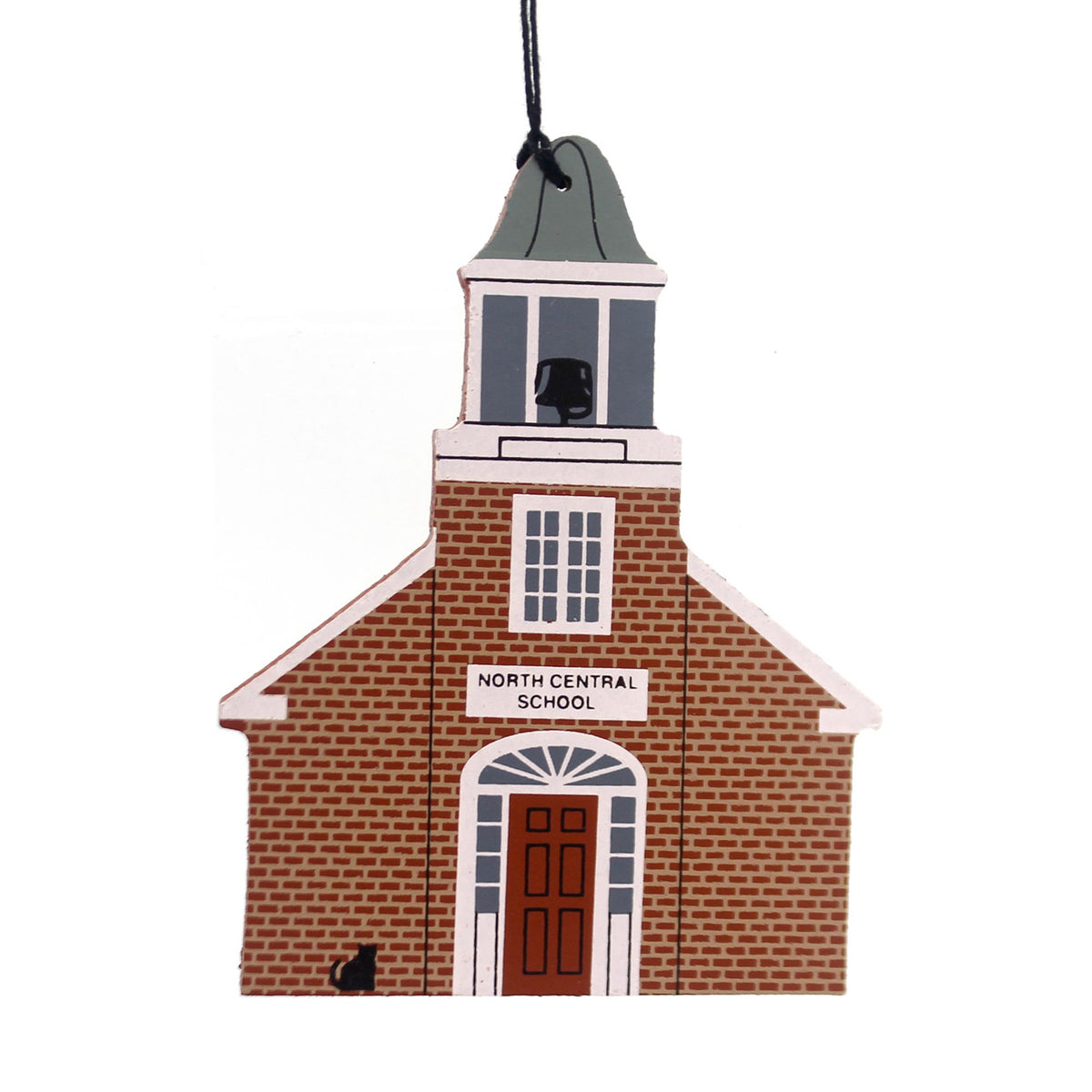(31793) North Central School Ornament