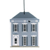 (31795) Cats Meow Village Holly Hill Farmhouse Ornament, 3.50 Inch, 1995 Retired Limited Edition 012