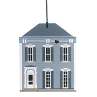 (31795) Cats Meow Village Holly Hill Farmhouse Ornament, 3.50 Inch, 1995 Retired Limited Edition 012