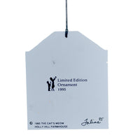Cats Meow Village Holly Hill Farmhouse Ornament - - SBKGifts.com