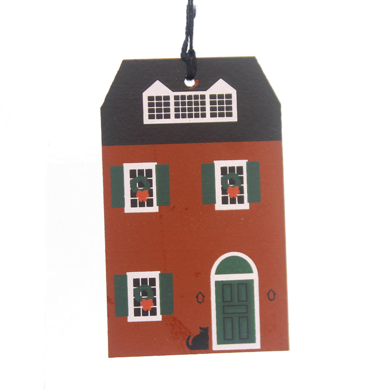 Cats Meow Village Winthrop House Ornament Wood Limited Edition 1998 Retired 030 (31823)