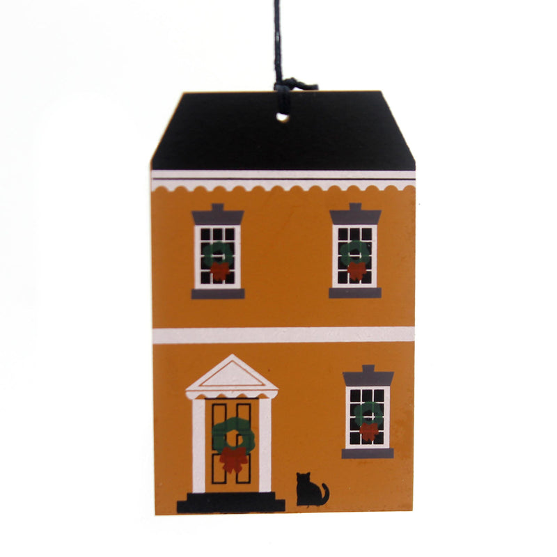 Cats Meow Village POWELL HOUSE ORNAMENT Wood Limited Edition 1998 Retired 028