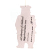 Cats Meow Village Gingerbread Santa Ornament 2000 - - SBKGifts.com