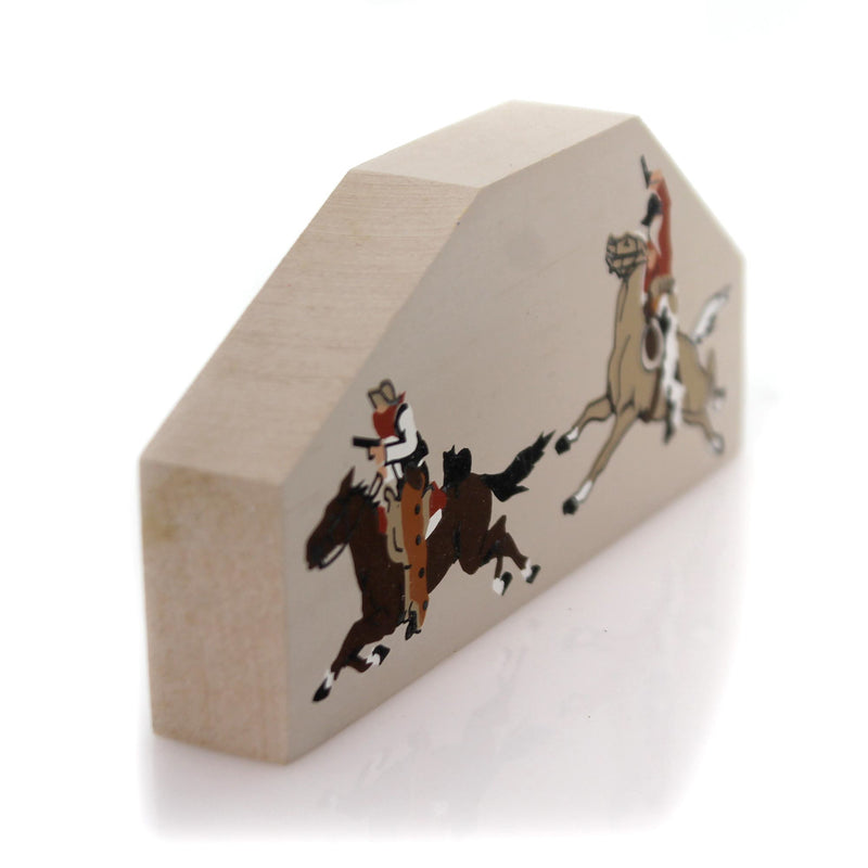 Cats Meow Village Outlaws Or Indians - - SBKGifts.com