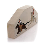 Cats Meow Village Outlaws Or Indians - - SBKGifts.com