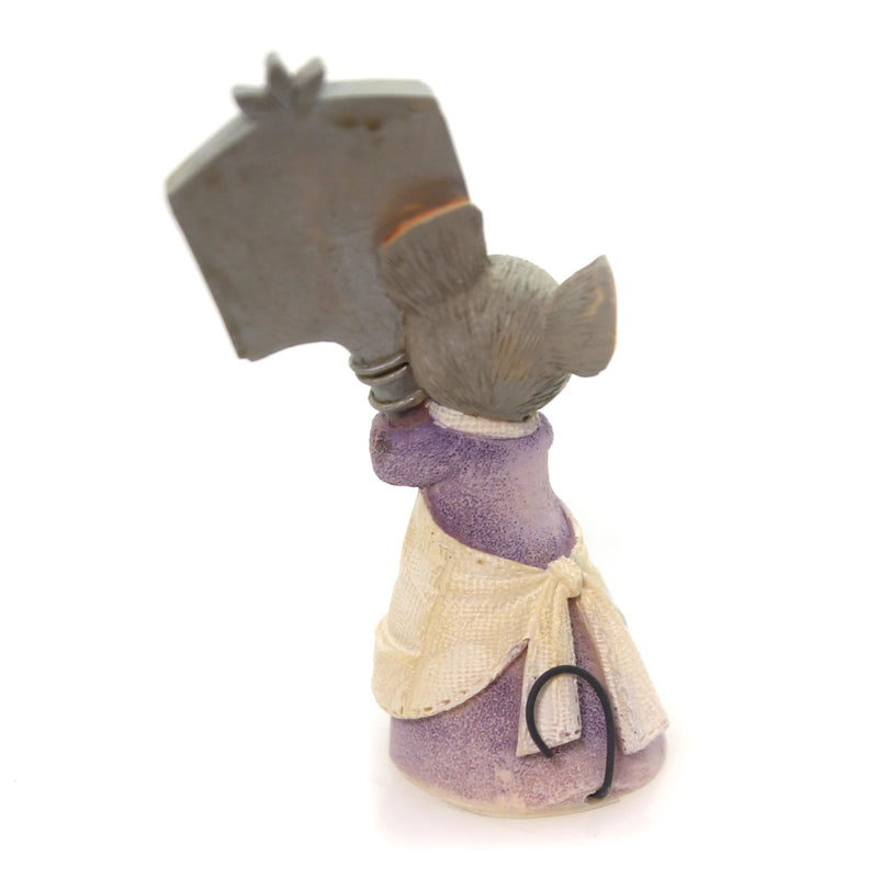 Figurine Mouse Figurine With Plant - - SBKGifts.com