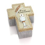 Religious FIRST COMMUNION BOX Polyresin Legacy Of Love 4057340